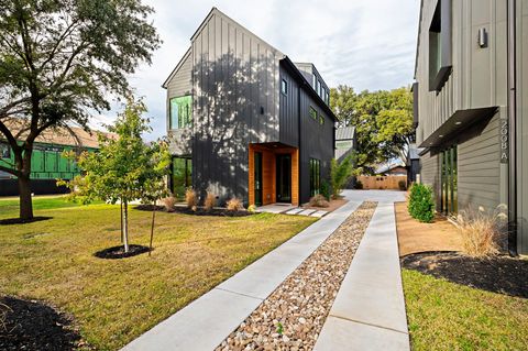 A home in Austin