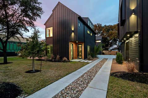 A home in Austin