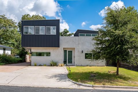 A home in Austin