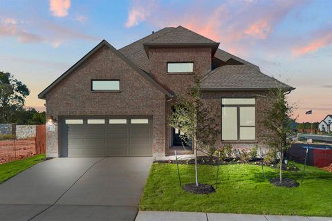 A home in Round Rock