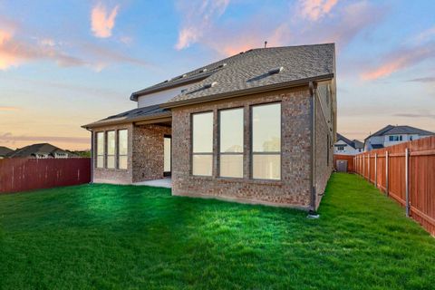 A home in Round Rock