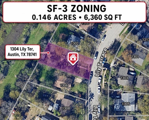 Tiny photo for 1304 Lily TER, Austin, TX 78741 (MLS # 6708222)