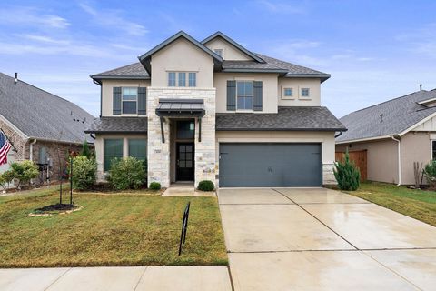 A home in Liberty Hill