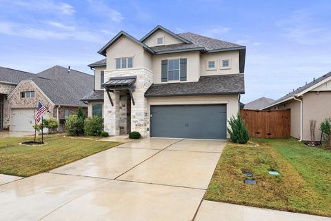 A home in Liberty Hill