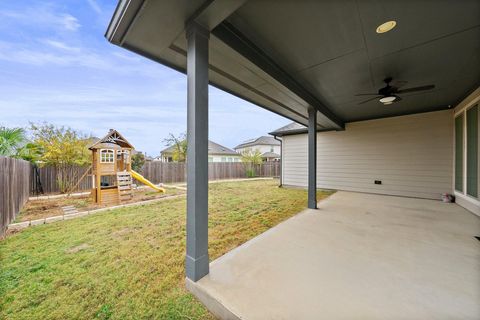 A home in Liberty Hill