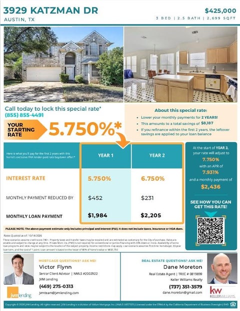 Tiny photo for 3929 Katzman DR, Austin, TX 78728 (MLS # 3876249)