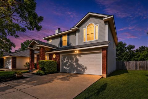 Photo of 703 Sparkling Brook LN, Leander, TX 78641 (MLS # 2503406)