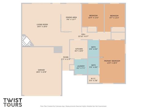 Tiny photo for 2406 Burly Oak DR, Austin, TX 78745 (MLS # 1707573)