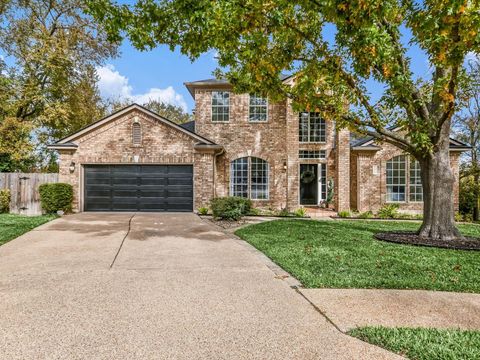 A home in Round Rock