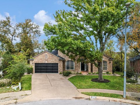 A home in Round Rock