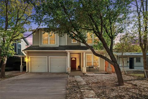 A home in Austin