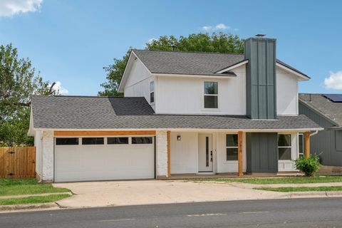 A home in Austin