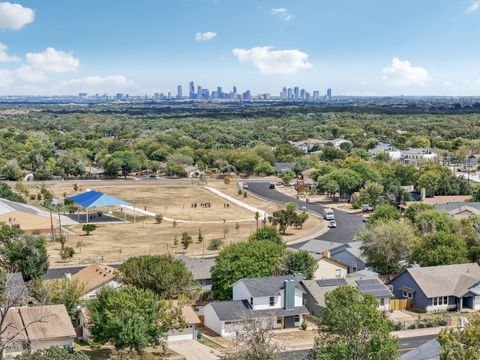 A home in Austin