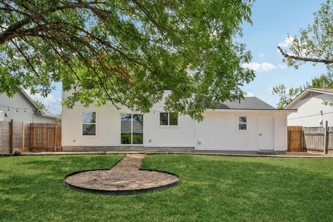 A home in Austin