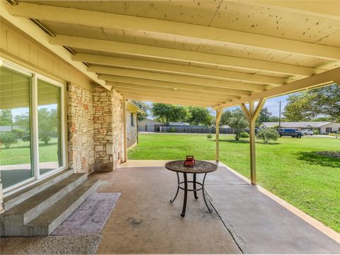 A home in Cedar Park