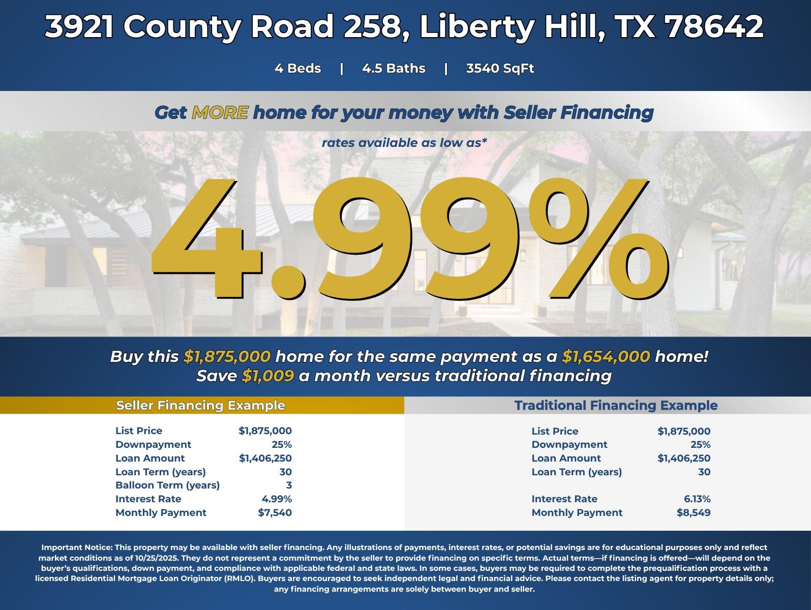 3921 County Road 258