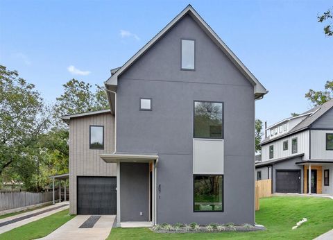 A home in Austin