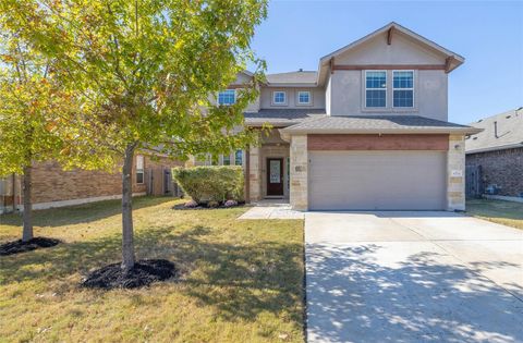 A home in Round Rock