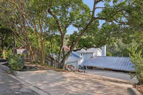 A home in Austin