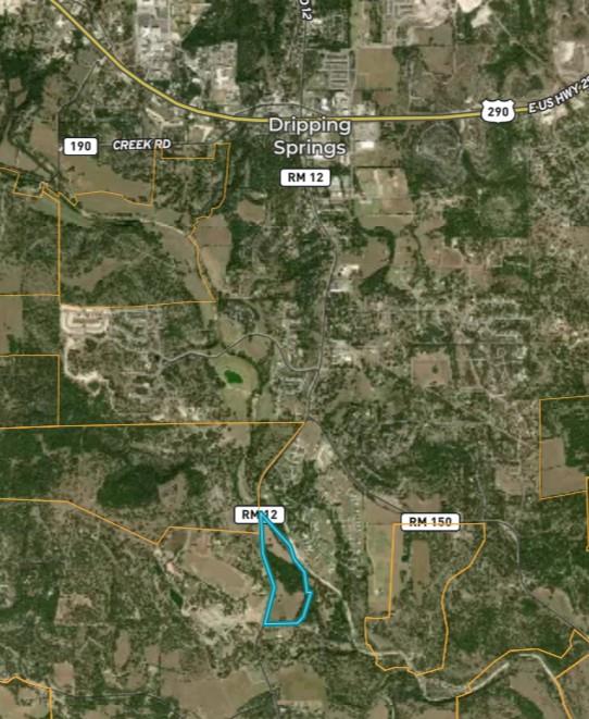 TBD Ranch Road 12