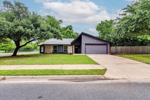 A home in Austin