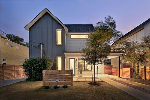 Photo of 411 W Odell ST #A, Austin, TX 78752 (MLS # 2373086)