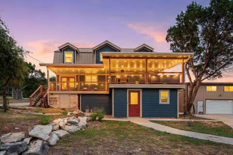 Photo of 21201 Palomino CV, Lago Vista, TX 78645 (MLS # 2840397)