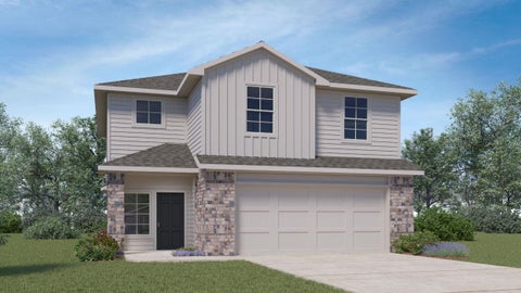 Photo of 20128 Heinrich LN, Manor, TX 78653 (MLS # 9988422)