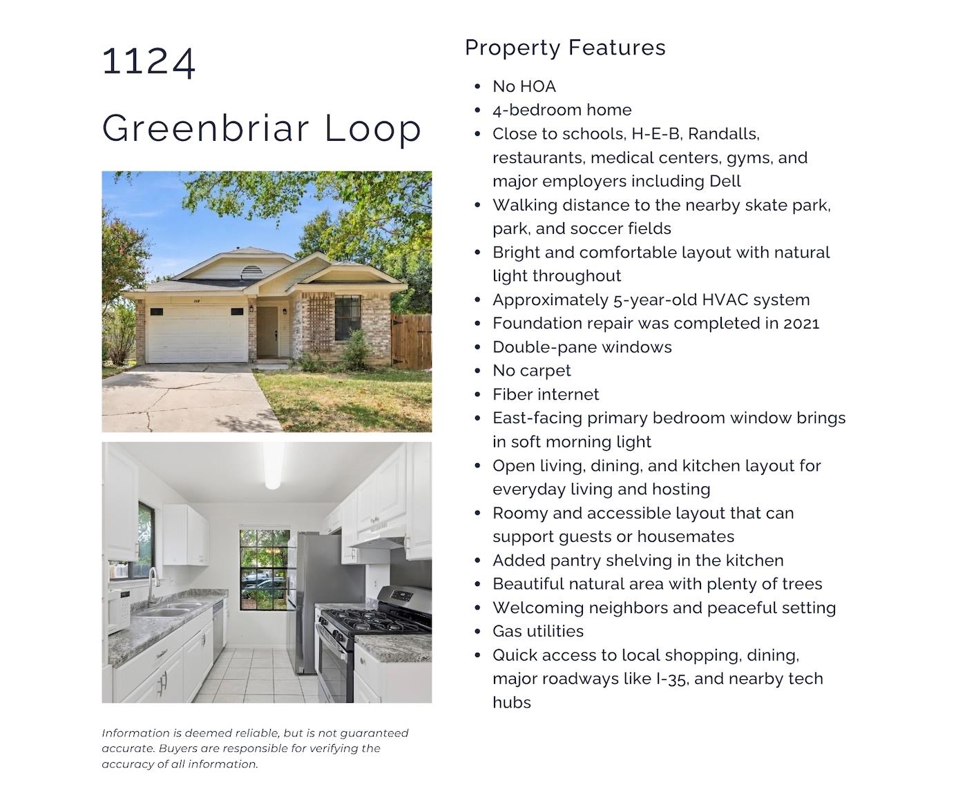 1124 Greenbriar LOOP
