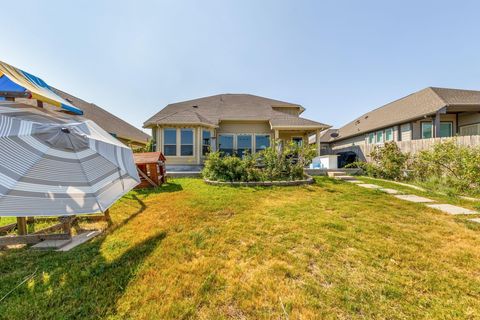 A home in Hutto