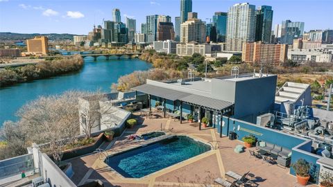 A home in Austin