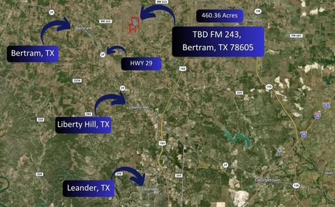 000 FM 243 Bertram TX 78605