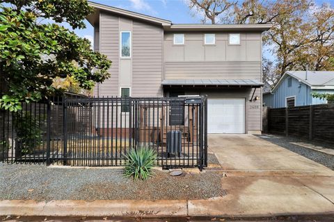 A home in Austin