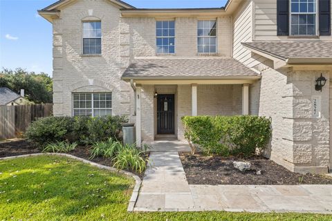 A home in Cedar Park