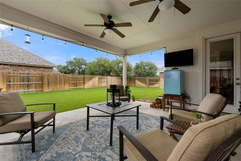 A home in Round Rock