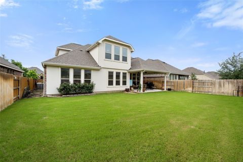 A home in Round Rock