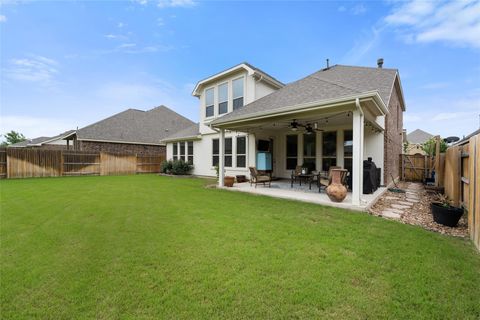 A home in Round Rock