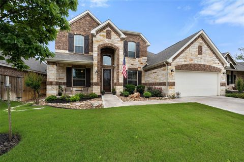 A home in Round Rock