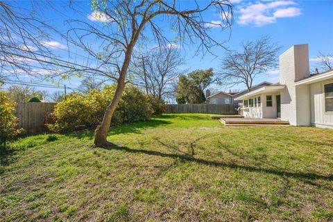 A home in Austin