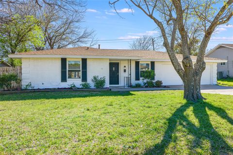 A home in Austin