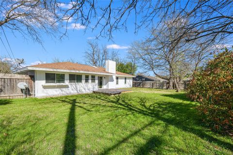 A home in Austin