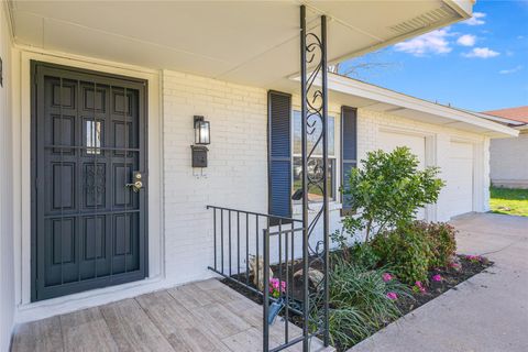 A home in Austin