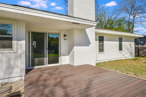 A home in Austin