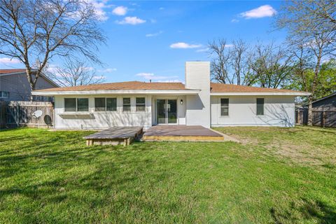 A home in Austin