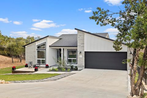 A home in Lago Vista