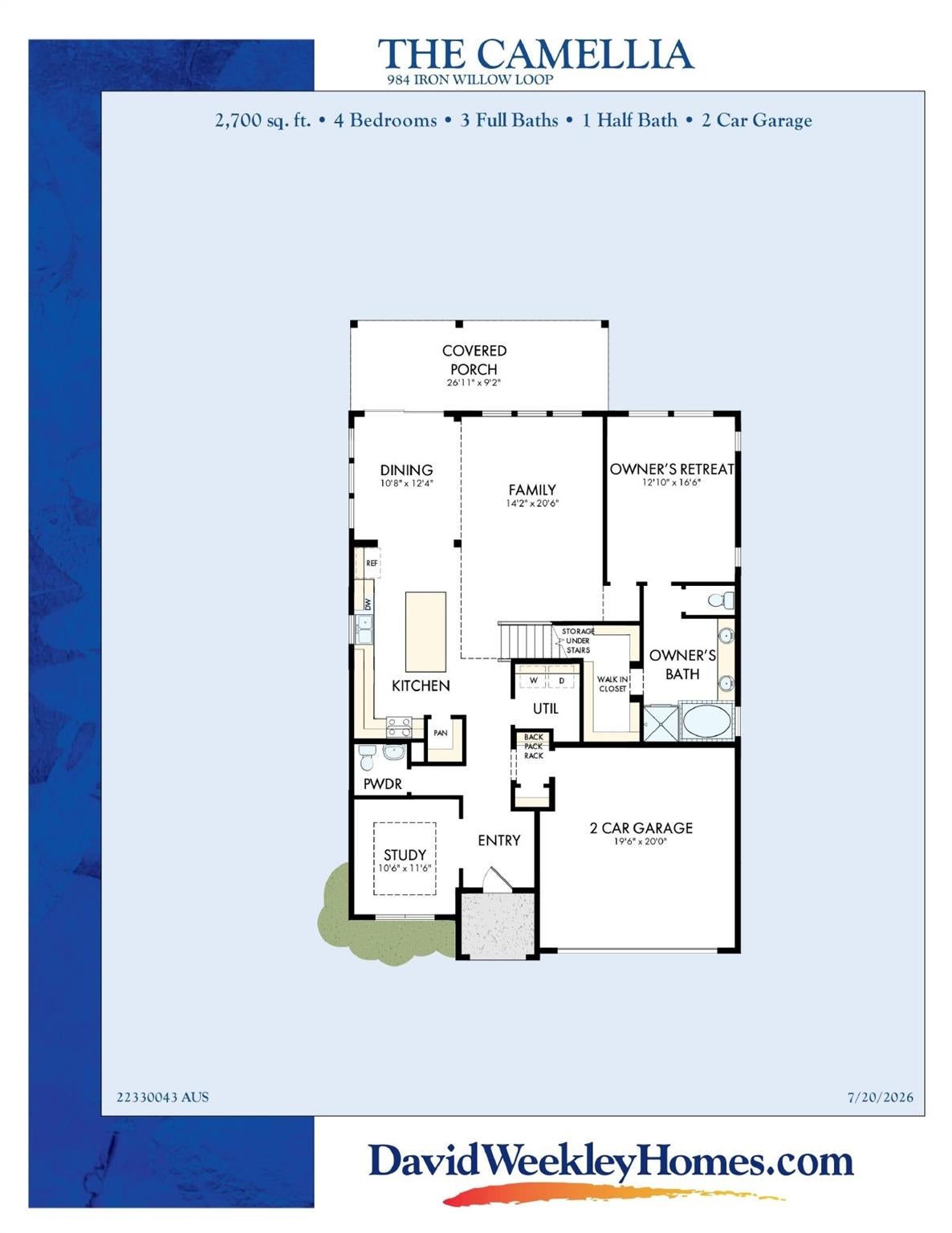 984 Iron Willow LOOP