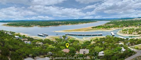 6400 Lakeshore DR Lago Vista TX 78645