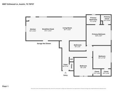 Tiny photo for 8007 Stillwood LN, Austin, TX 78757 (MLS # 4142275)