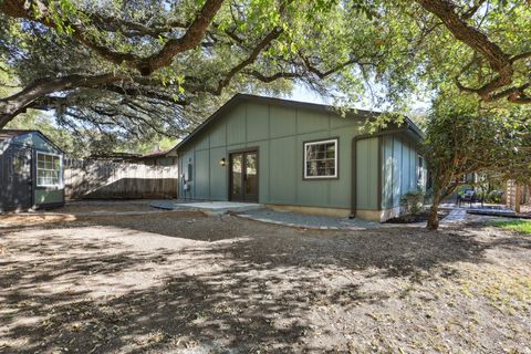 A home in Austin