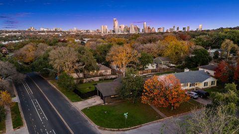 A home in Austin